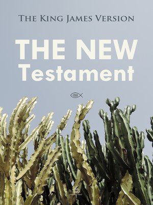 The New Testament - ebook